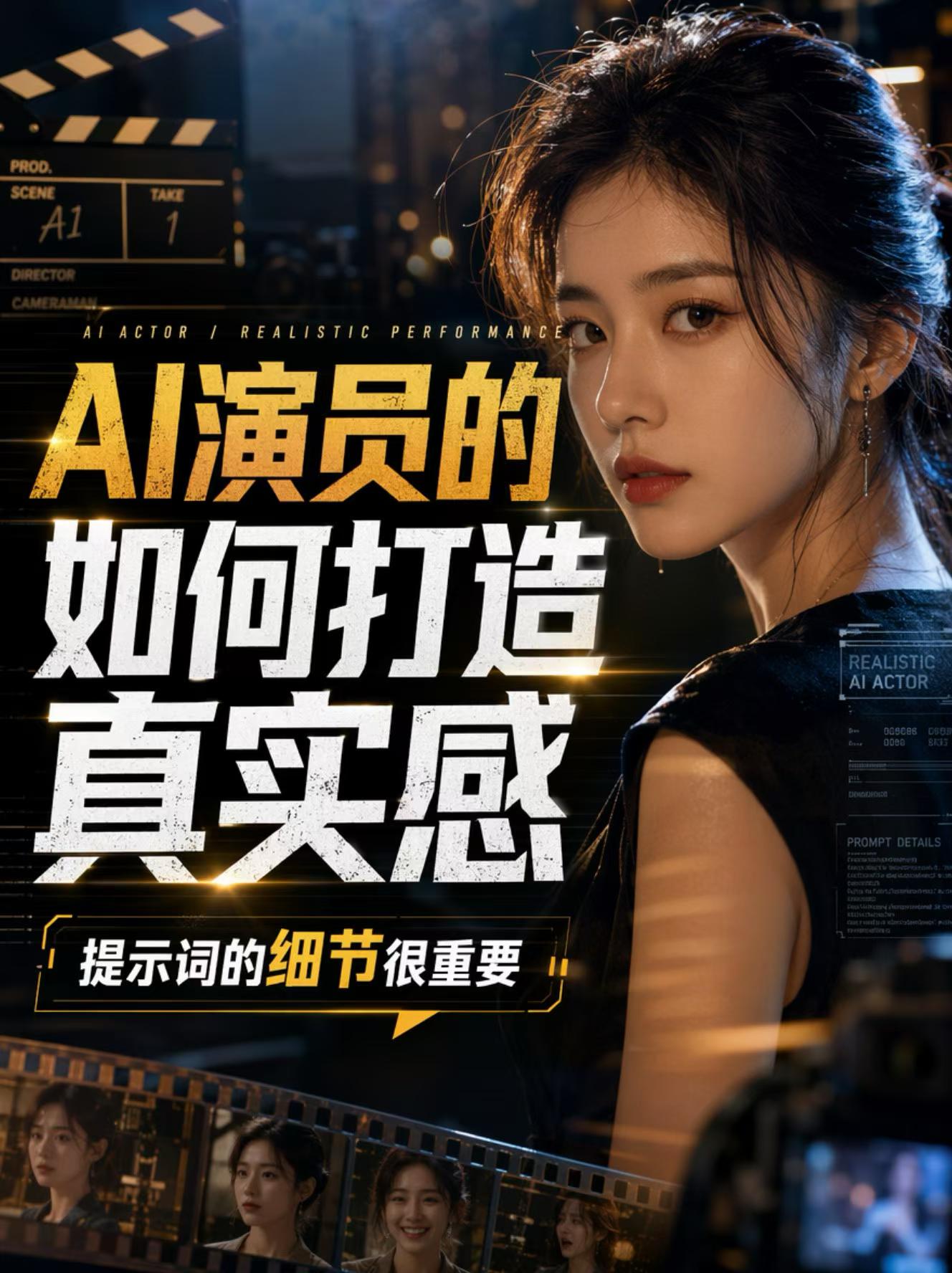AI 演员真实感打造