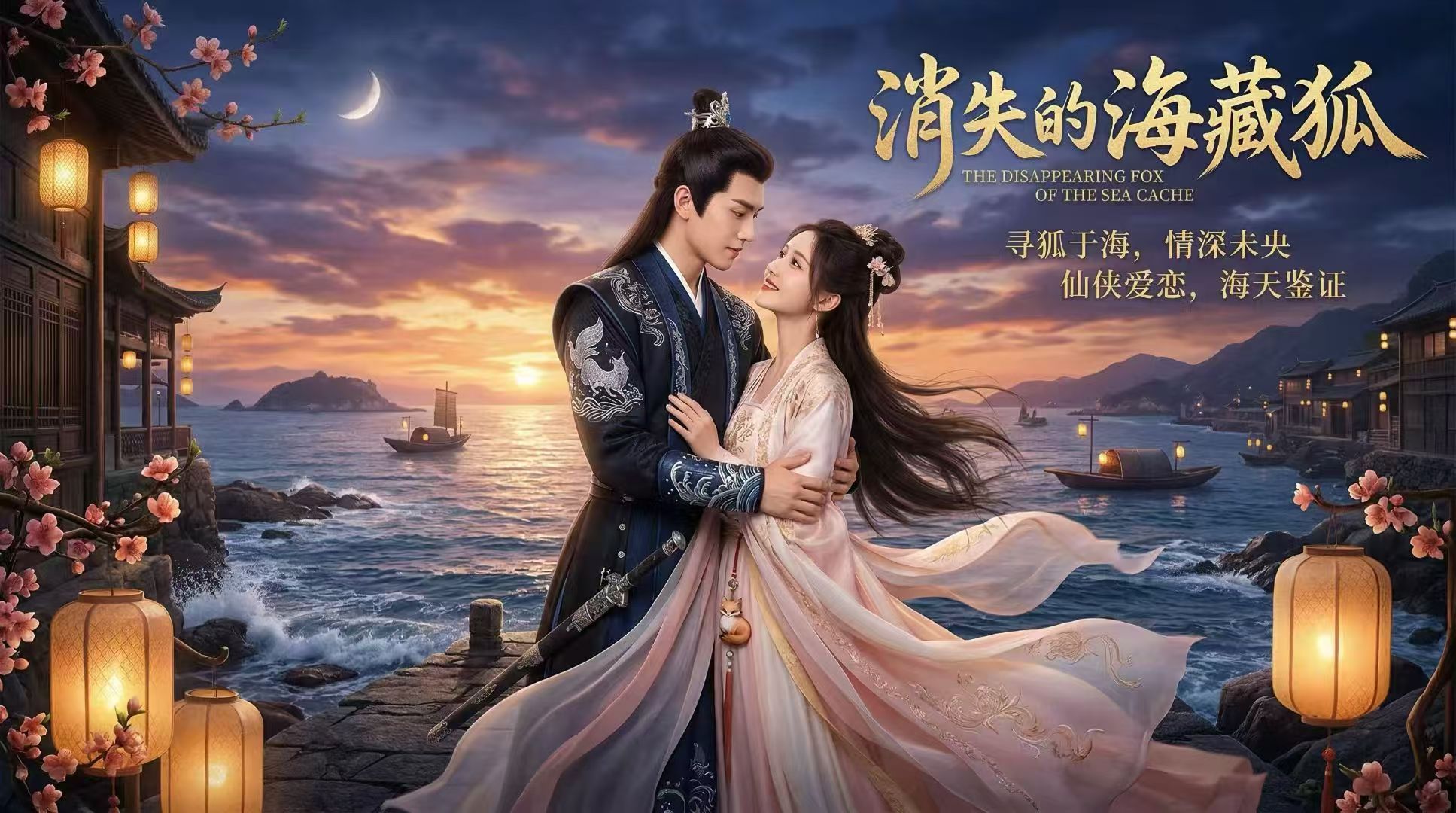 消失的海藏狐 AI 海报