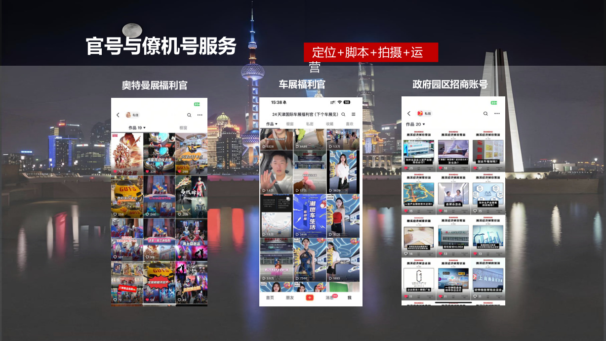 矩阵运营